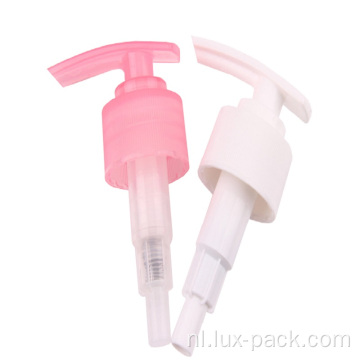 24/410 shampoo dispenser plastic lotion dispenser pomp zilver voor shampoo fles